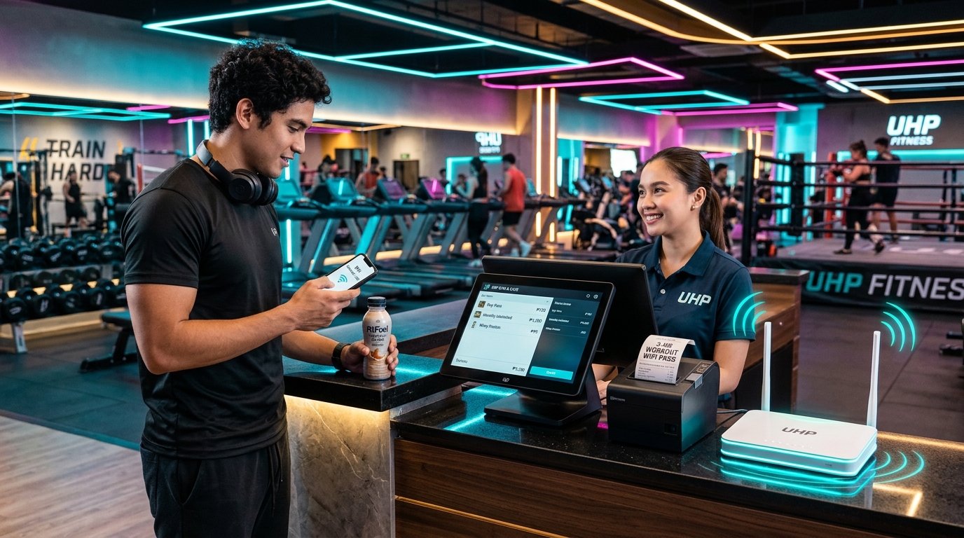Fitness Gym POS