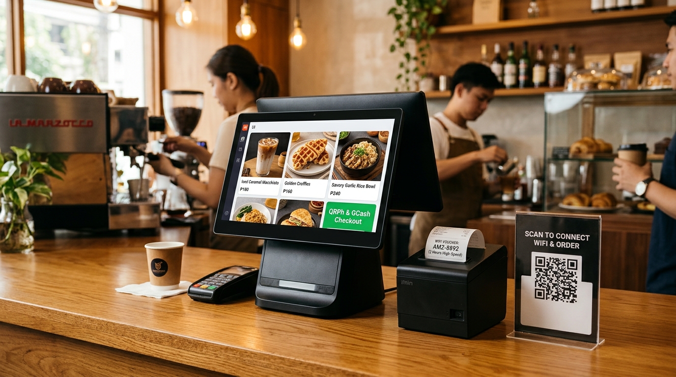 Enterprise WiFi Hotspot Mesh at Thermal Voucher