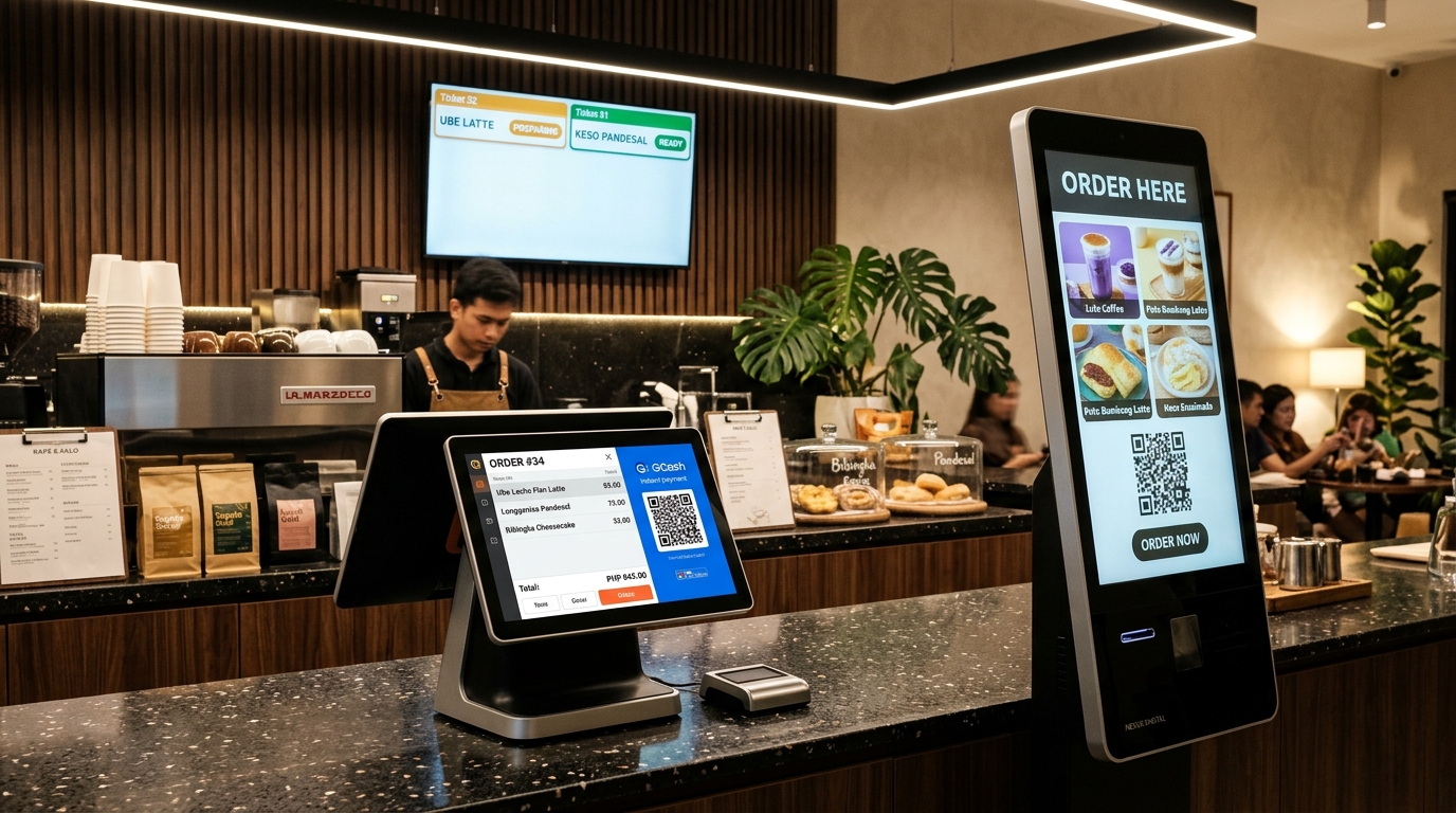 Pillar 1 Kiosk POS & KDS