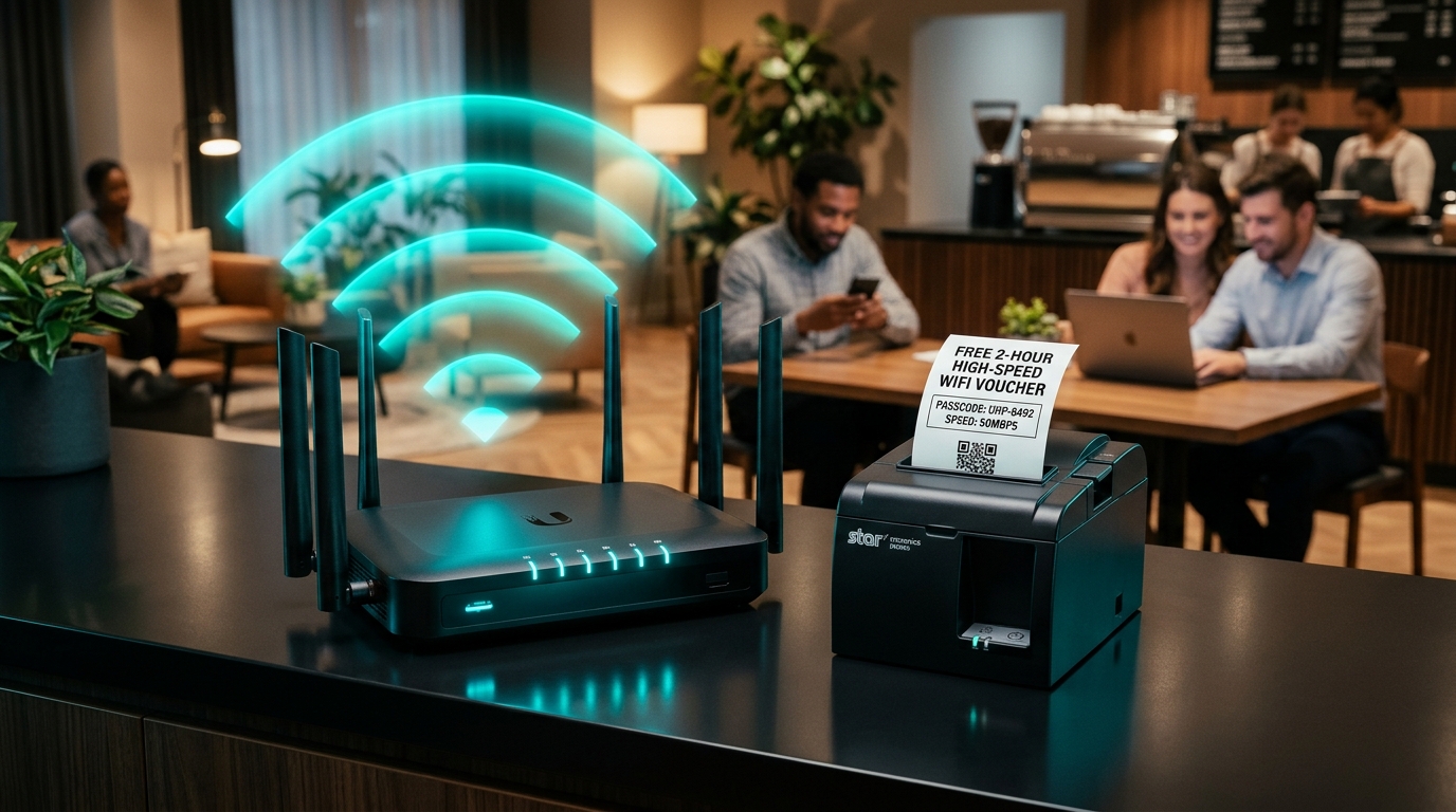 Pillar 2 Roaming Mesh Hotspot