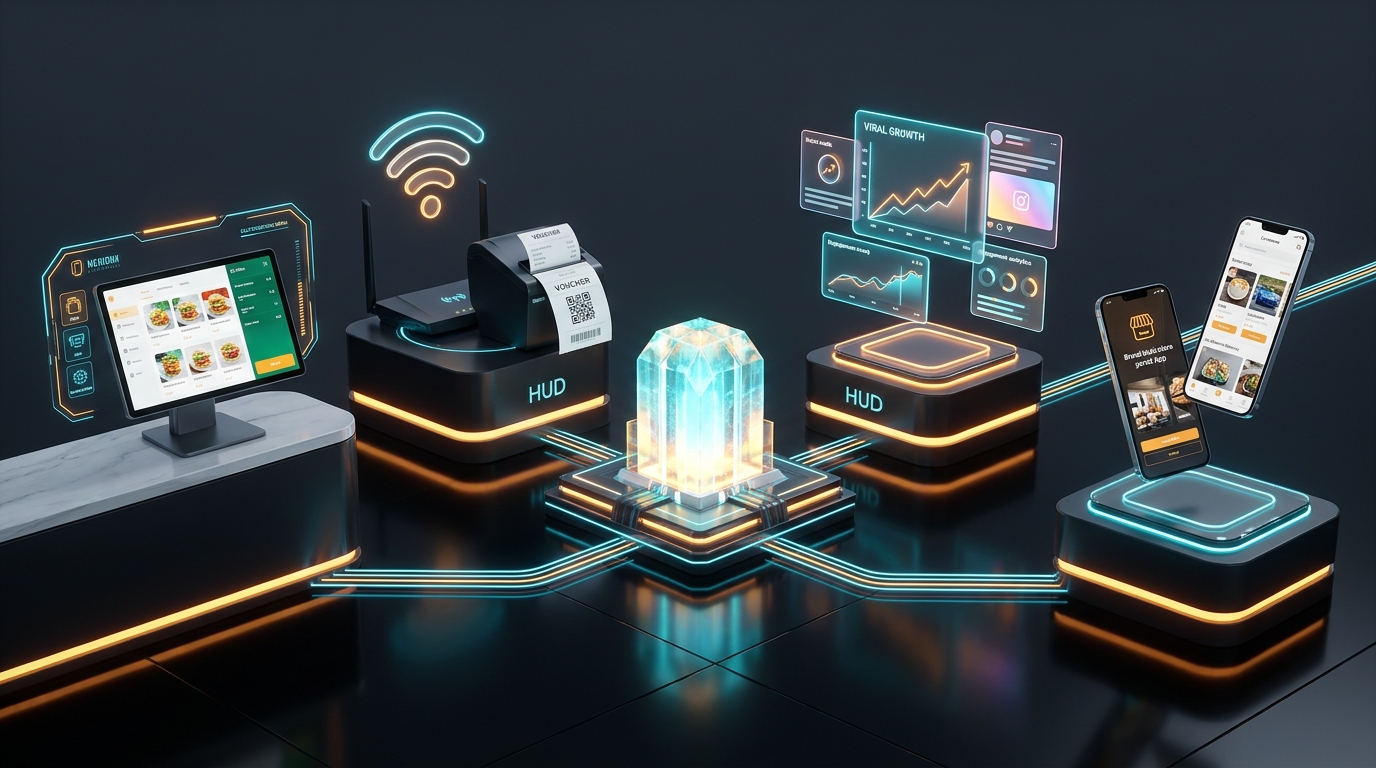 4-in-1 Autonomous Growth POS Ecosystem